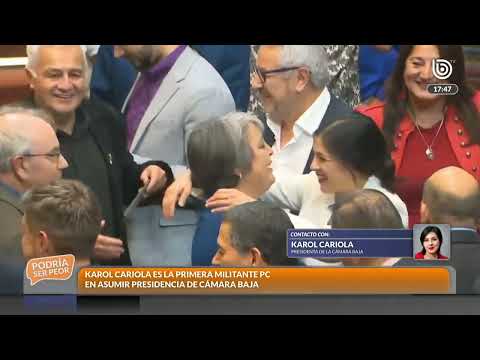 Dennos la oportunidad: Karol Cariola (PC) ante posible censura en presidencia de la Cámara