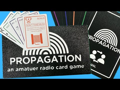 Propagation | An Amateur Radio Card Game!