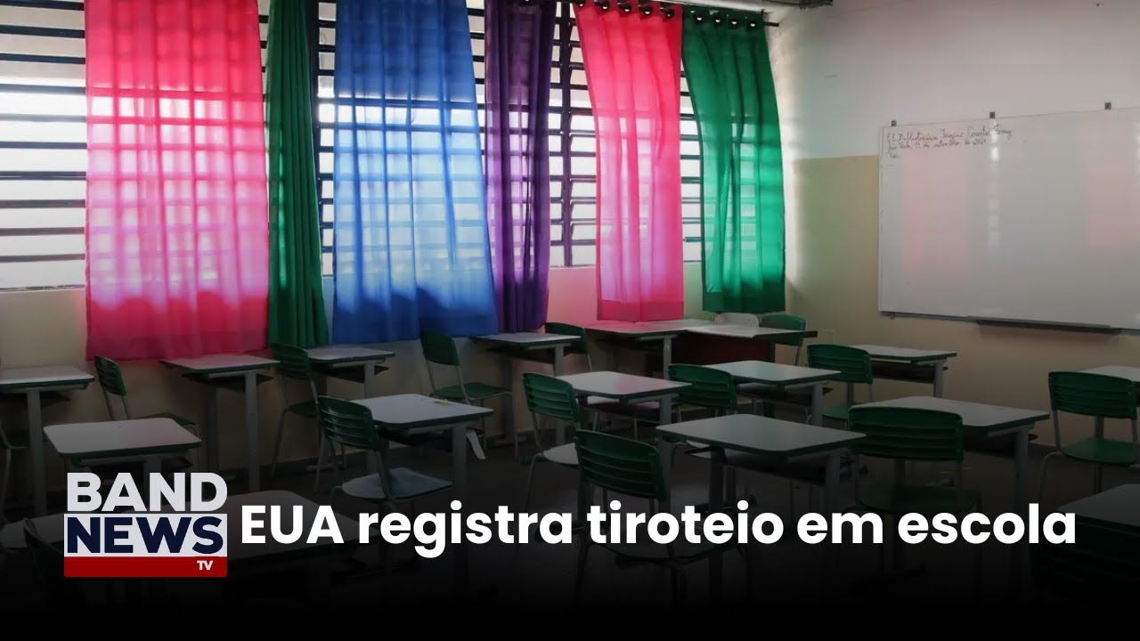 Atirador abre fogo em escola católica em Minneapolis, nos Estados Unidos | BandNews TV