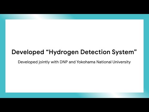 【There is Alarm sound from 00:18 to 00:33.】Hydrogen Detection System Using RFID