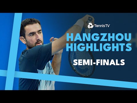 Cilic Battles Nakashima, Zhang Takes On Bu 🔥 | Hangzhou Semi-Finals Highlights