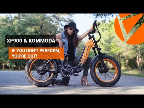 Cyrusher Bikes | XF900 & Kommoda | Director's Cut
