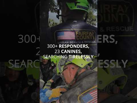 300 Million Dollars, 300+ Responders & 23 Canines: America answers Venezuela's call for help