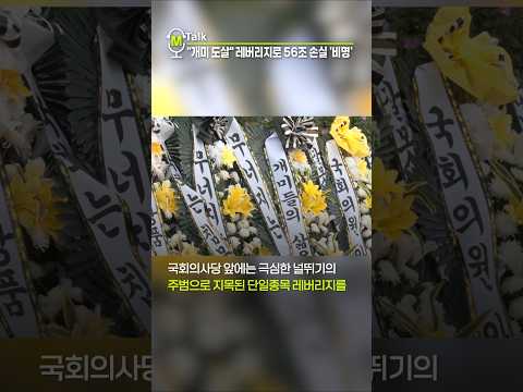 "개미 도살" 레버리지로 56조 손실 '비명' [shorts]
