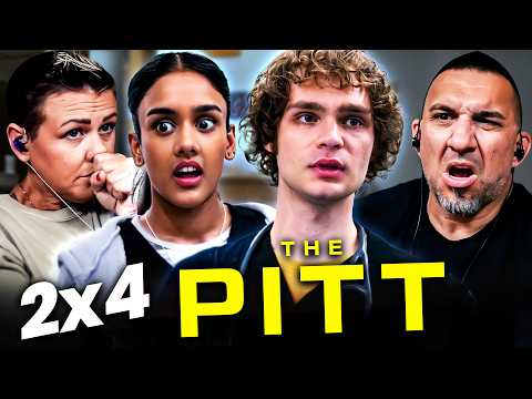 THE PITT SEASON 2 EPISODE 4 '10:00 A.M.' REACTION & REVIEW