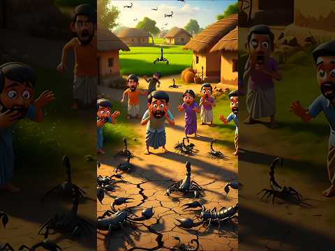 Gaon Mein bichhuon ka Hamla #story #hindistories #kahani #hindistory #storytime