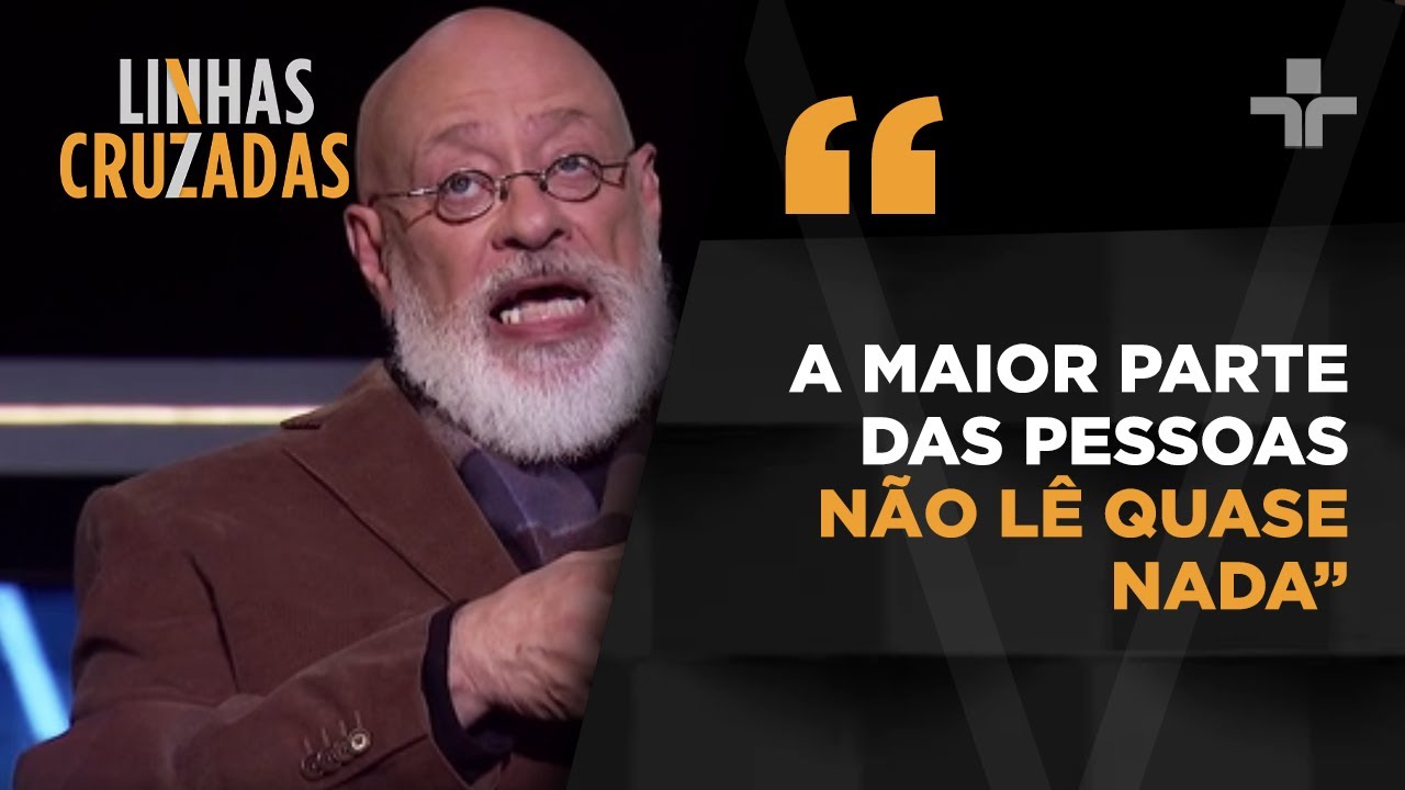 Pondé fala da desconfiança na mídia e nas instituições