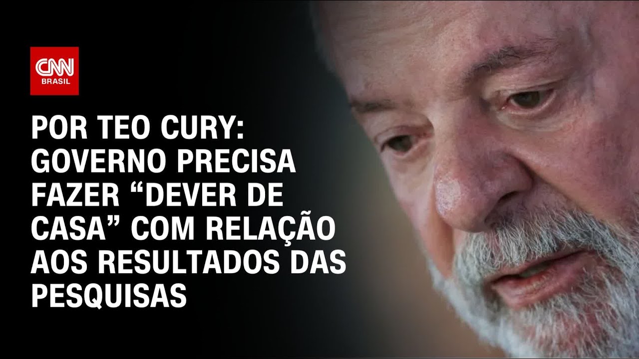 Análise Governo precisa fazer dever de casa com relação aos resultados das pesquisas | CNN 360º