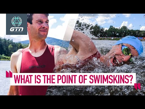 What Is The Point Of A Swimskin In Triathlon? | GTN Coach's Corner