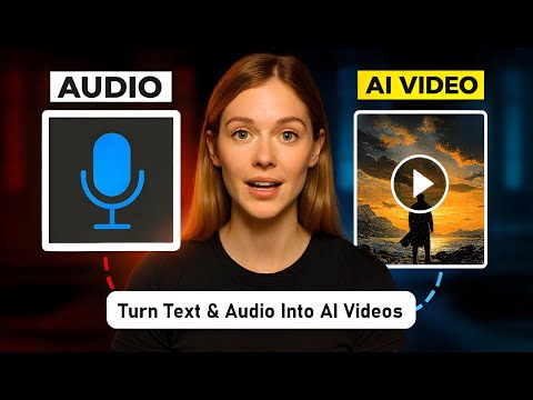 Turn Audio & Songs Into Animated AI Videos (Fast & Easy)