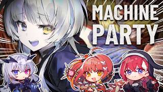 【 MACHINE PARTY 】命がけのパーティゲーム 【 幽乃うつろ / ネオポルテ 】