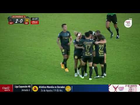 Gol de L. Pérez | A. La Paz 2-0 Leones Negros | Jornada 6 - Apertura 2023 | Liga BBVA Expansión MX