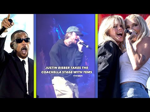 Justin Bieber, Will Smith and Ke$ha’s SURPRISE Coachella Performances