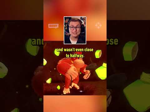 Donkey Kong Bananza completionists have a lot of work ahead