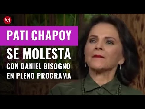 Quítenle el micrófono: Pati Chapoy se molesta con Daniel Bisogno en pleno programa