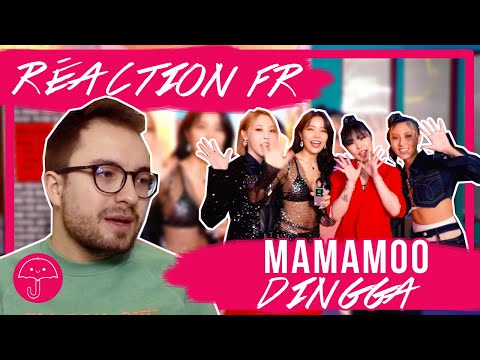 Vidéo "Dingga" de MAMAMOO / KPOP RÉACTION FR