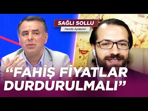 Hacı Yakışıklı Ekonomik Sorunlardan Bahsetti | Hande Aydemir ile Sağlı Sollu