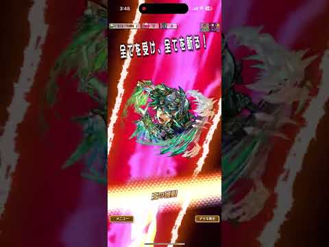 美琴いれてキルデインいってみた❗️ブリダンディ部隊の底上げ具合‼️そしてゴーキエさんかっこいい。コトダマン🍃