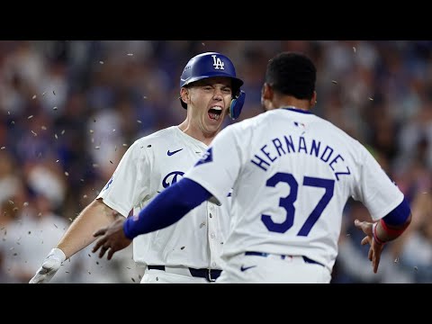 Fresh Prince of the Postseason!! Will Smith homers to extend the Dodgers lead!