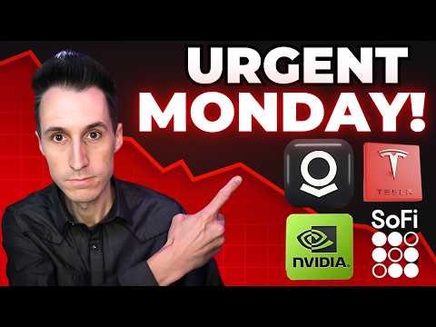 Stock Market Crash WARNING | Prepare For Monday