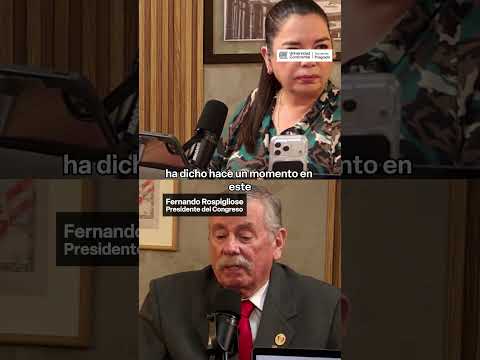 Fernando Rospigliosi pide investigar a Gustavo Gorriti por casos fiscales #S8