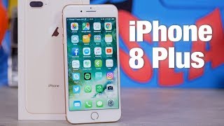 Vido-test sur Apple iPhone 8 Plus