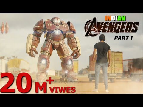 Indian Avengers part 1 - Iron Man VS Thor | Ruturaj VFX