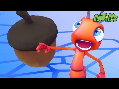 Es Es Bayi ❄️ | ANTIKS Indonesia | Kartun Anak | Petualangan Semut ANTIKS