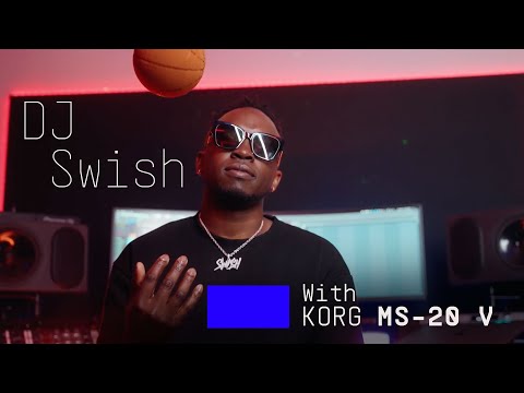 DJ SWISH | Meeting Arturia KORG MS-20 V