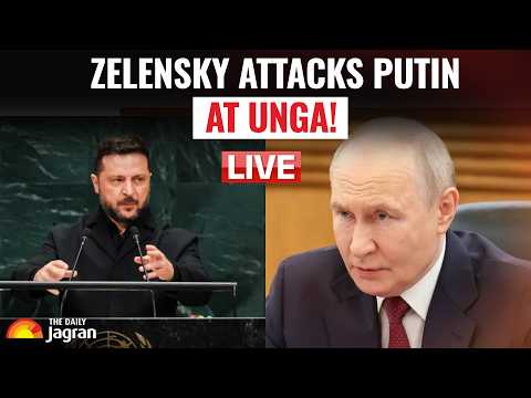 LIVE : Zelensky Reveals North Korean POW Transfer | Zelensky UNGA Speech | Russia-Ukraine War LIVE