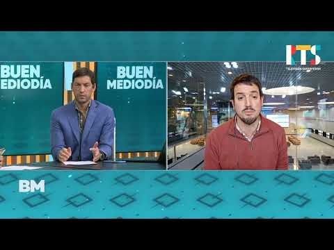 Crisis económica: descenso del 3% en la actividad de junio