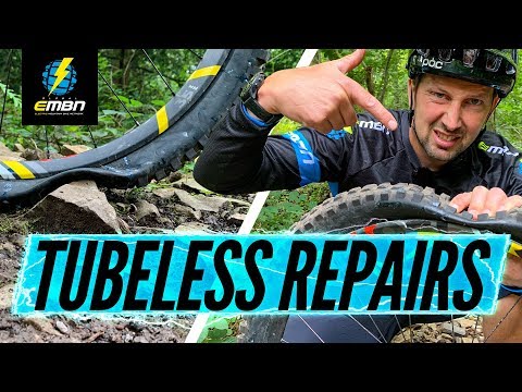 Fix Any Flat | E-Bike Tubeless Tyre Repair