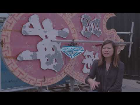 La lucha por preservar la galería viva de los carteles de neón de Hong Kong