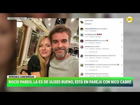 Rocío Pardo, la ex de Ulises Bueno, de pareja ahora con Nico Cabré ?HNT con Nacho Goano? 04-04-24