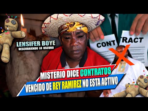 MISTERIO LUSIFER  (REY RAMIREZ) TIENE CONTRACTO VENCIDO (NO ESTA ACTIVO)