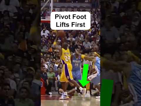 Watch The Pivot Foot 👀