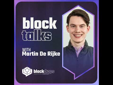BlockTalks with Martin De Rijke