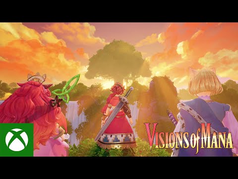 Visions of Mana | Launch Trailer