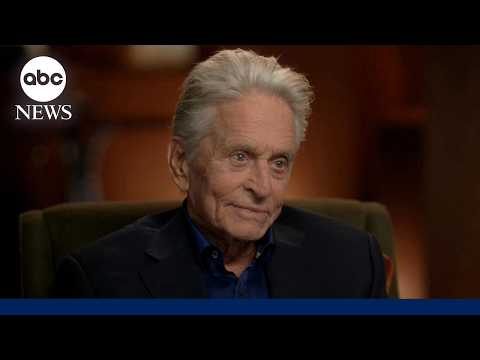 Michael Douglas: The Diane Sawyer interview