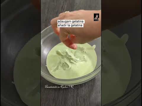Crema perfecta pentru prajituri cu MENTA #recipe #simplu #traditional