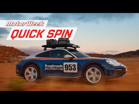 2023 Porsche 911 Dakar | MotorWeek Quick Spin