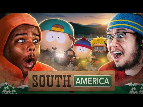 This NEW South Park Season is called SOUTH AMERICA?!