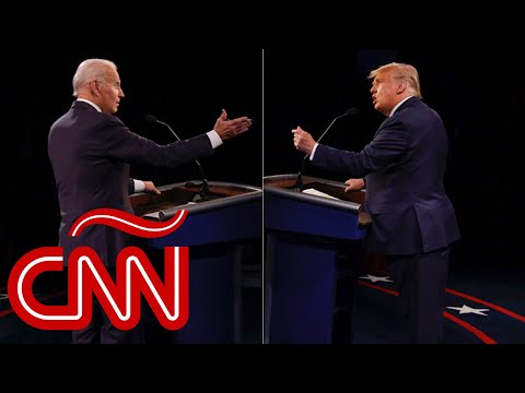 Análisis del último debate presidencial entre Donald Trump y Joe Biden antes de las elecciones