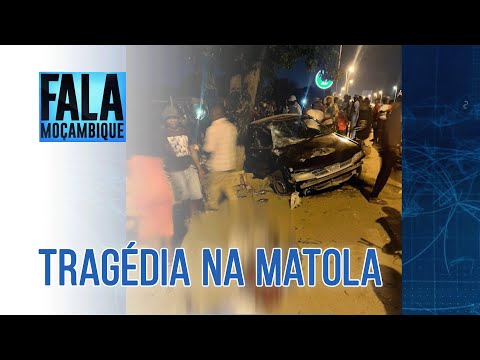 Acidente de viação faz 7 mortos e 14 feridos na EN4 na Matola  @PortalFM24