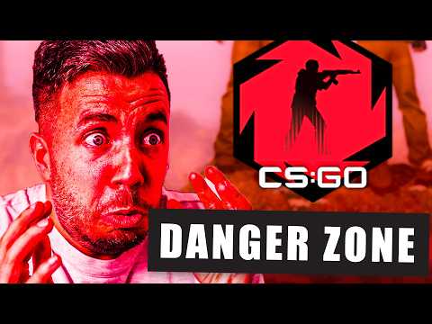Készítettek egy DANGER ZONE pályát a CS2be!