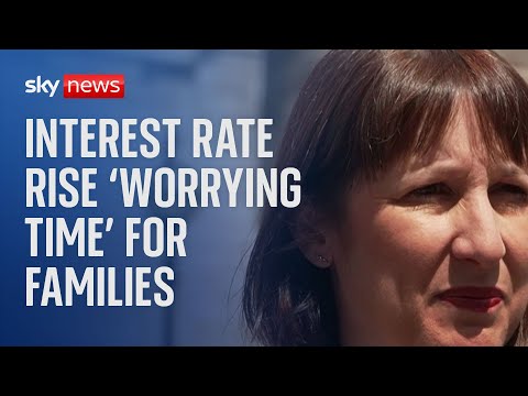 Interest rate rise 'incredibility worrying time' for families - Labour
