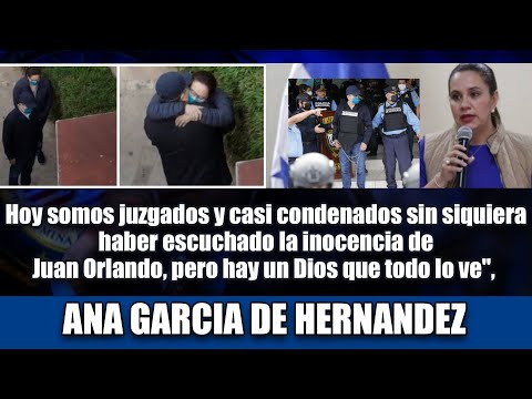 Vigilia y Jornada de oración en solidaridad con el expresidente Juan Orlando Hernández