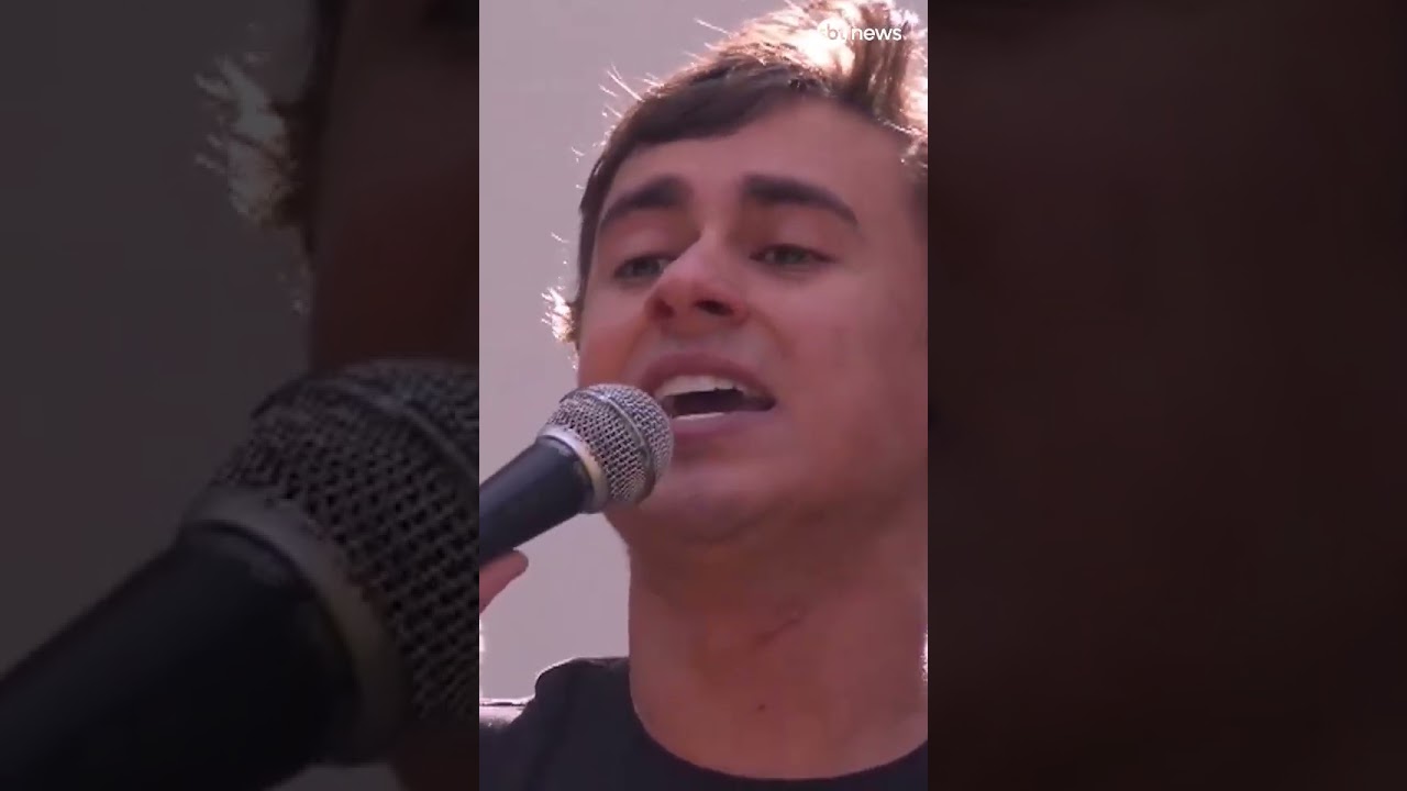 Em ato na Paulista Nikolas pede prisão de Moraes