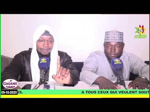 #URGENT: Emission Spécial sur Niétaka 24   Thème : Les Soufisme et Tidianiya 3ème PARTIE