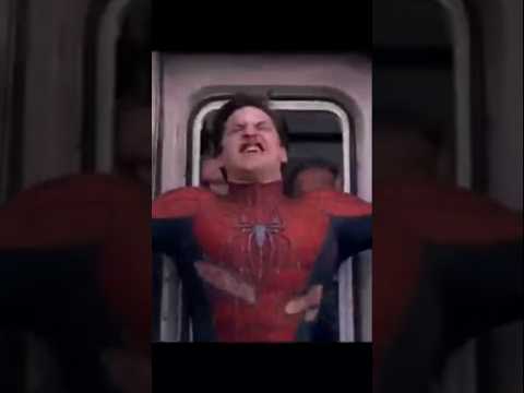 Spider-Man Stops A Train From Crashing |Spider-Man 2 |Voyage |With Captions